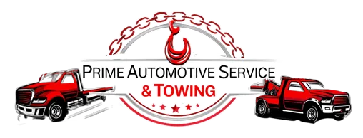Prime Automotive Service Logo