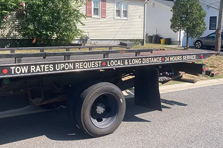 Flatbed Towing NJ
