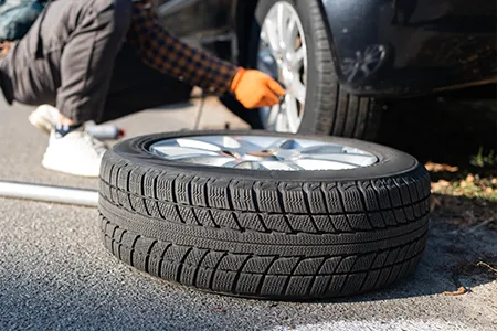 Tire Change Service NJ